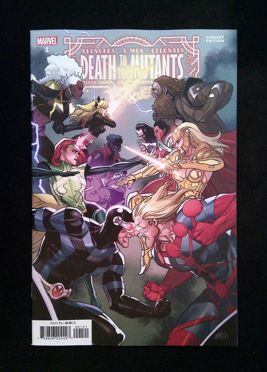 Avengers X-Men Eternals Death to the Mutants #1B  MARVEL 2022 NM-  YU VARIANT