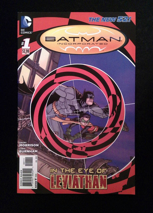 Batman Incorporated #1 (2ND SERIES) DC Comics 2012 NM-