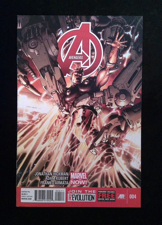 Avengers #4 (5TH SERIES) MARVEL Comics 2013 VF/NM