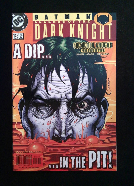 Batman Legends Of The Dark Knight #145  DC Comics 2001 NM