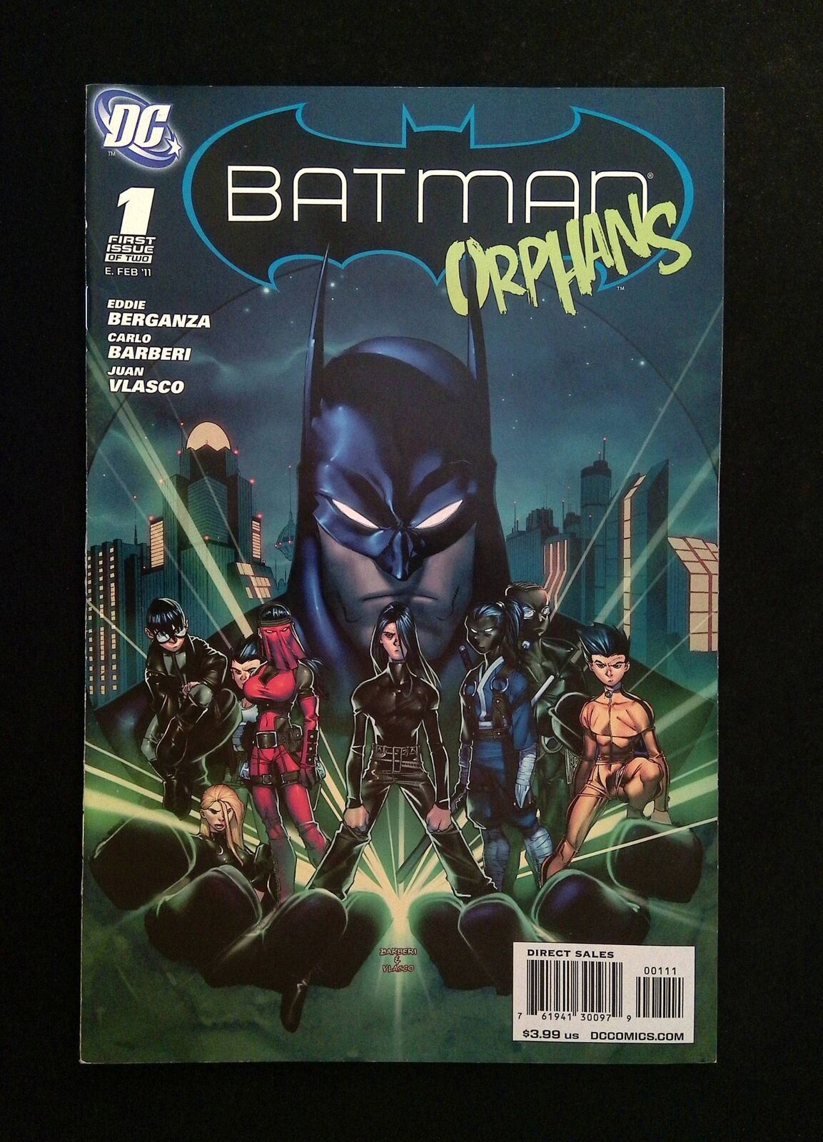 Batman Orphans #1  DC Comics 2011 VF/NM