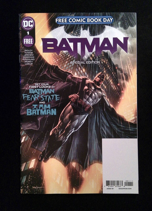 Batman Special Edition  #1  DC Comics 2021 NM