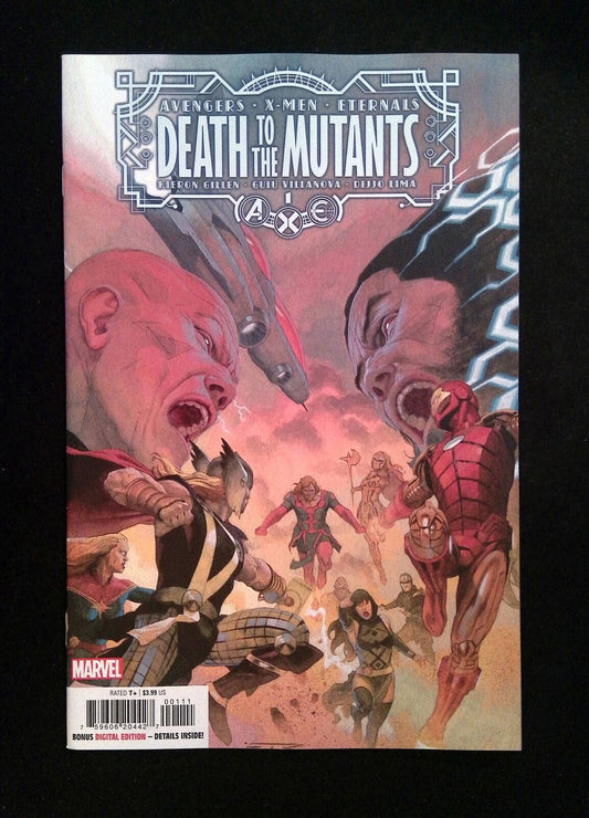 Avengers X-Men Eternals Death to the Mutants #1  MARVEL Comics 2022 NM-