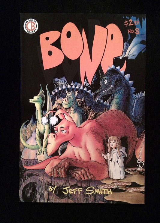 Bone #8  Cartoon Books Comics 1993 VF+