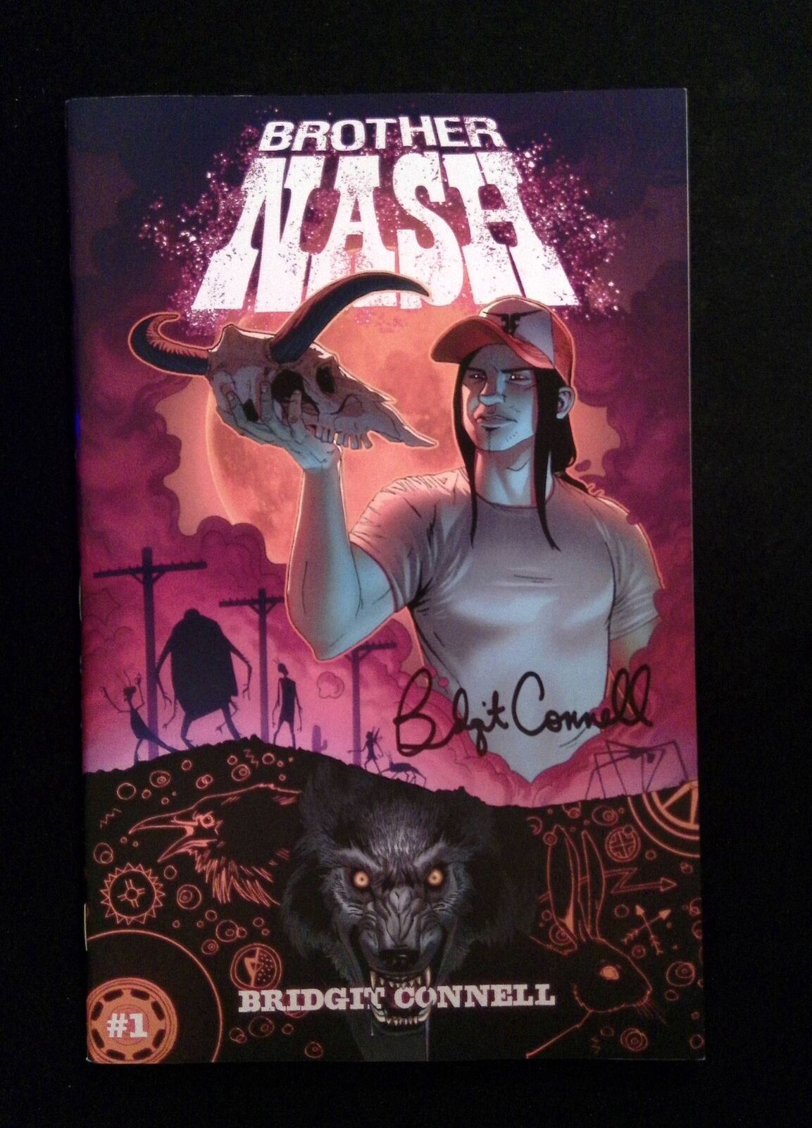 Brother Nash #1  Titan Comics 2018 NM-