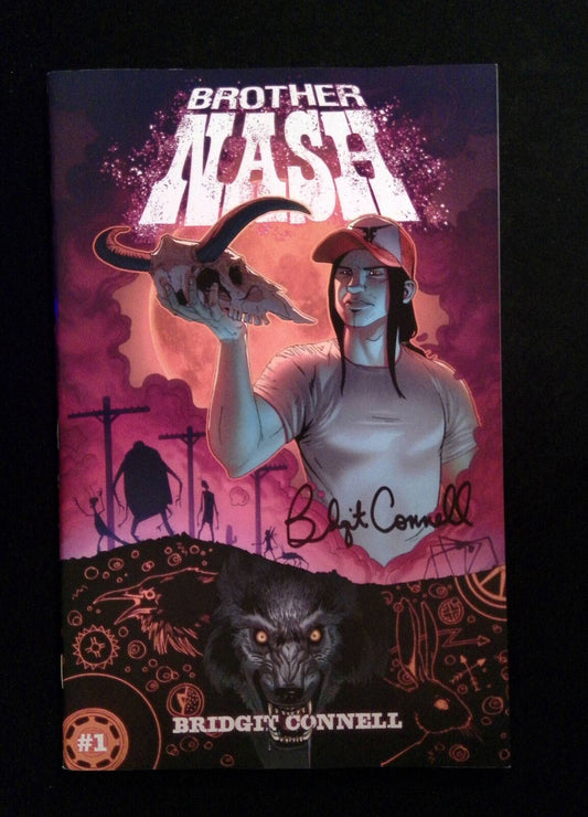 Brother Nash #1  Titan Comics 2018 NM-