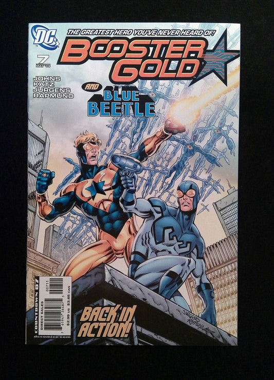 Booster Gold #7 (2ND SERIES) DC Comics 2008 NM