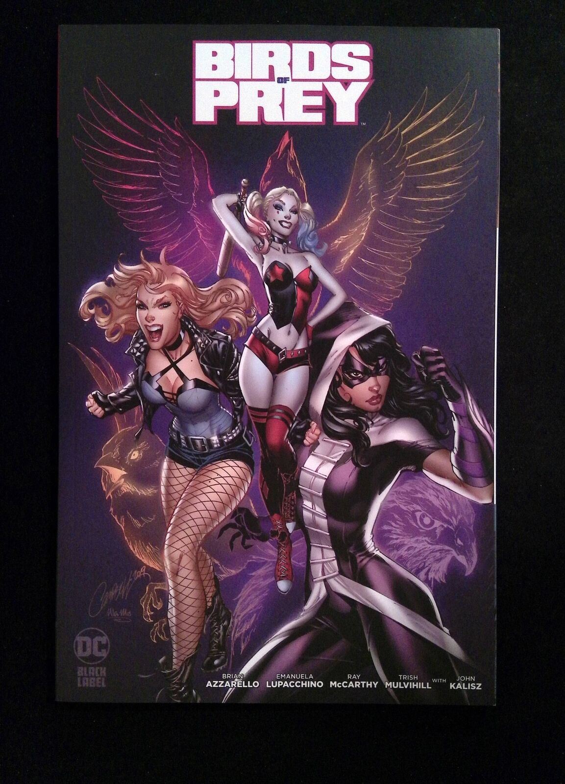 Birds Of Prey #1B DC Comics 2020 NM+ J SCOTT CAMPBELL VARIANT COVER