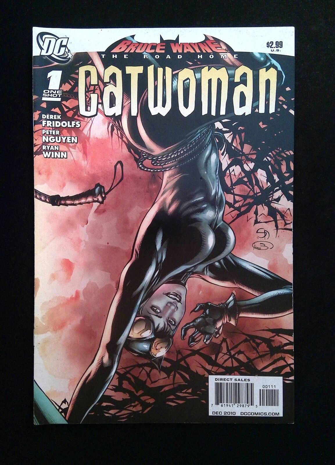 Bruce Wayne The Road Home Catwoman #1  DC Comics 2010 VF+