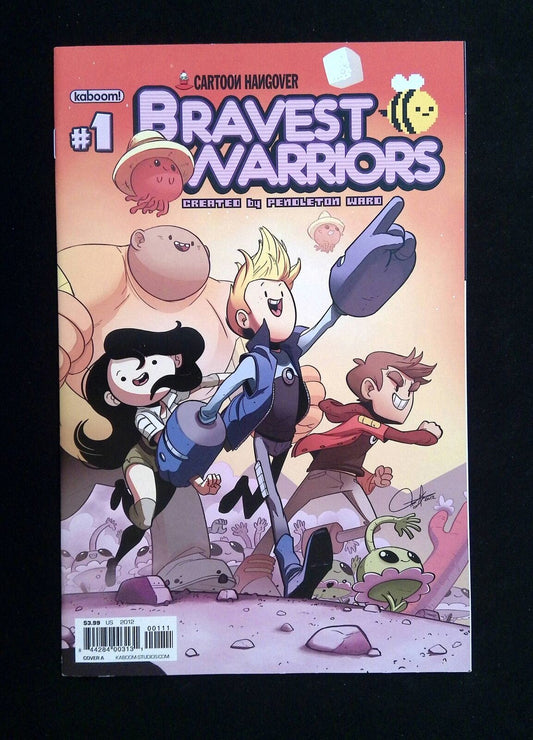 Bravest Warriors #1  Kaboom Comics 2012 NM