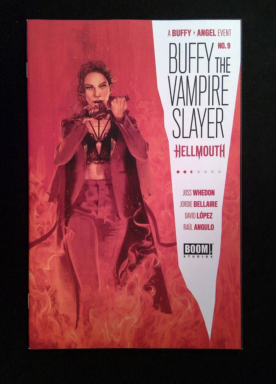 Buffy The Vampire Slayer #9  Boom Comics 2019 VF/NM