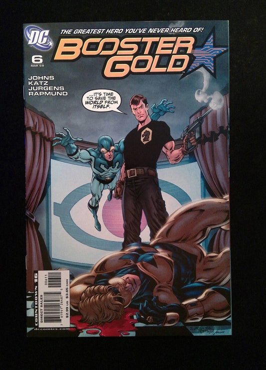 Booster Gold #6 (2ND SERIES) DC Comics 2008 NM