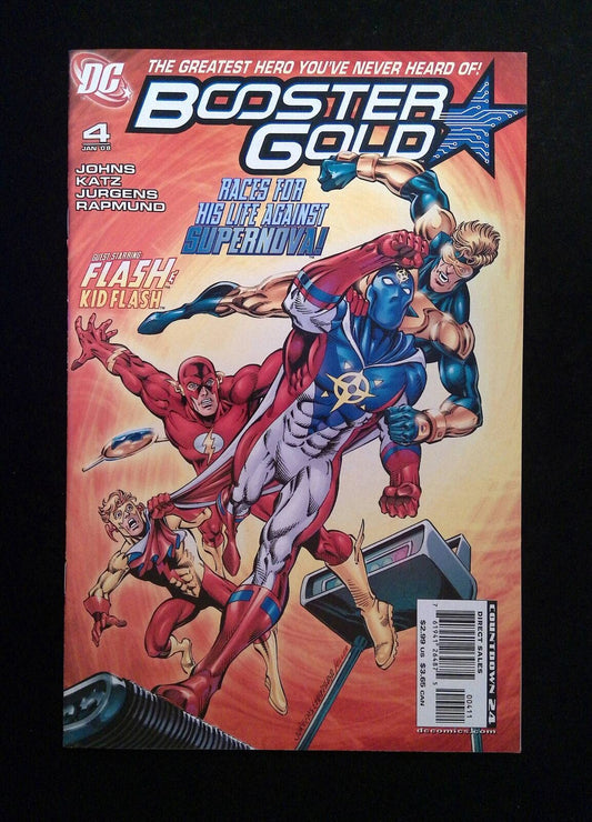 Booster Gold #4 (2ND SERIES) DC Comics 2008 VF+