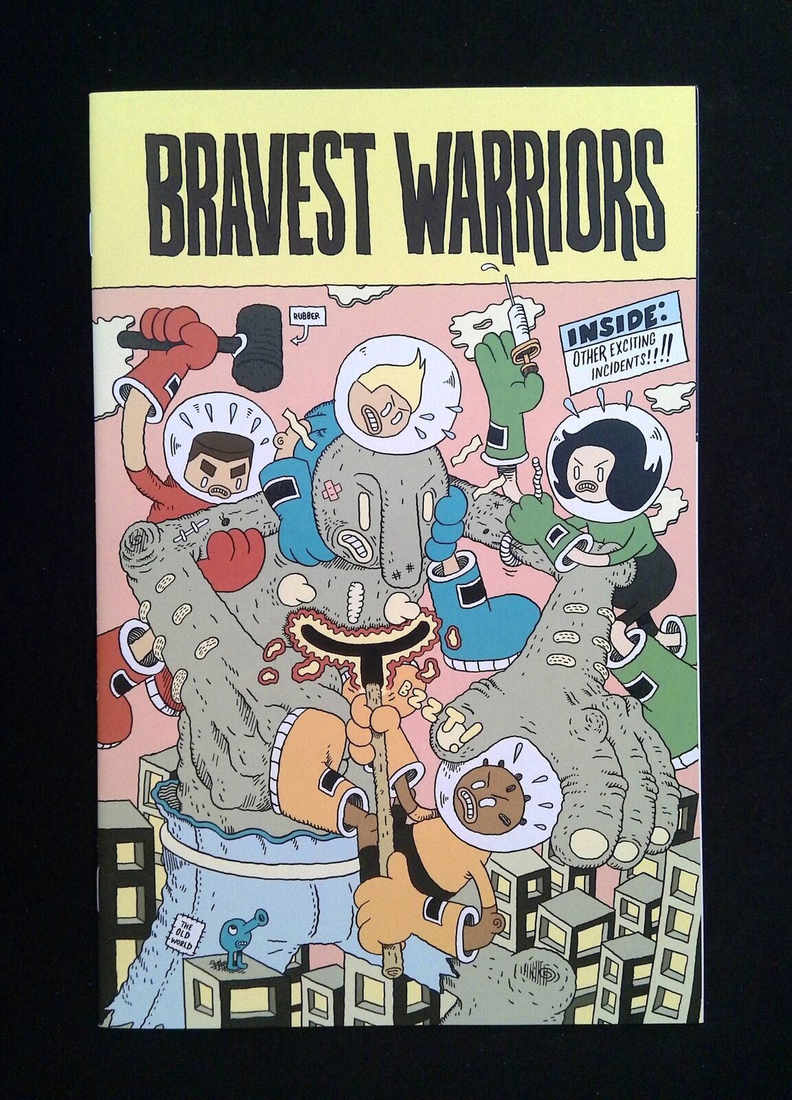 Bravest Warriors #1C  Kaboom Comics 2012 NM  1/15 Variant