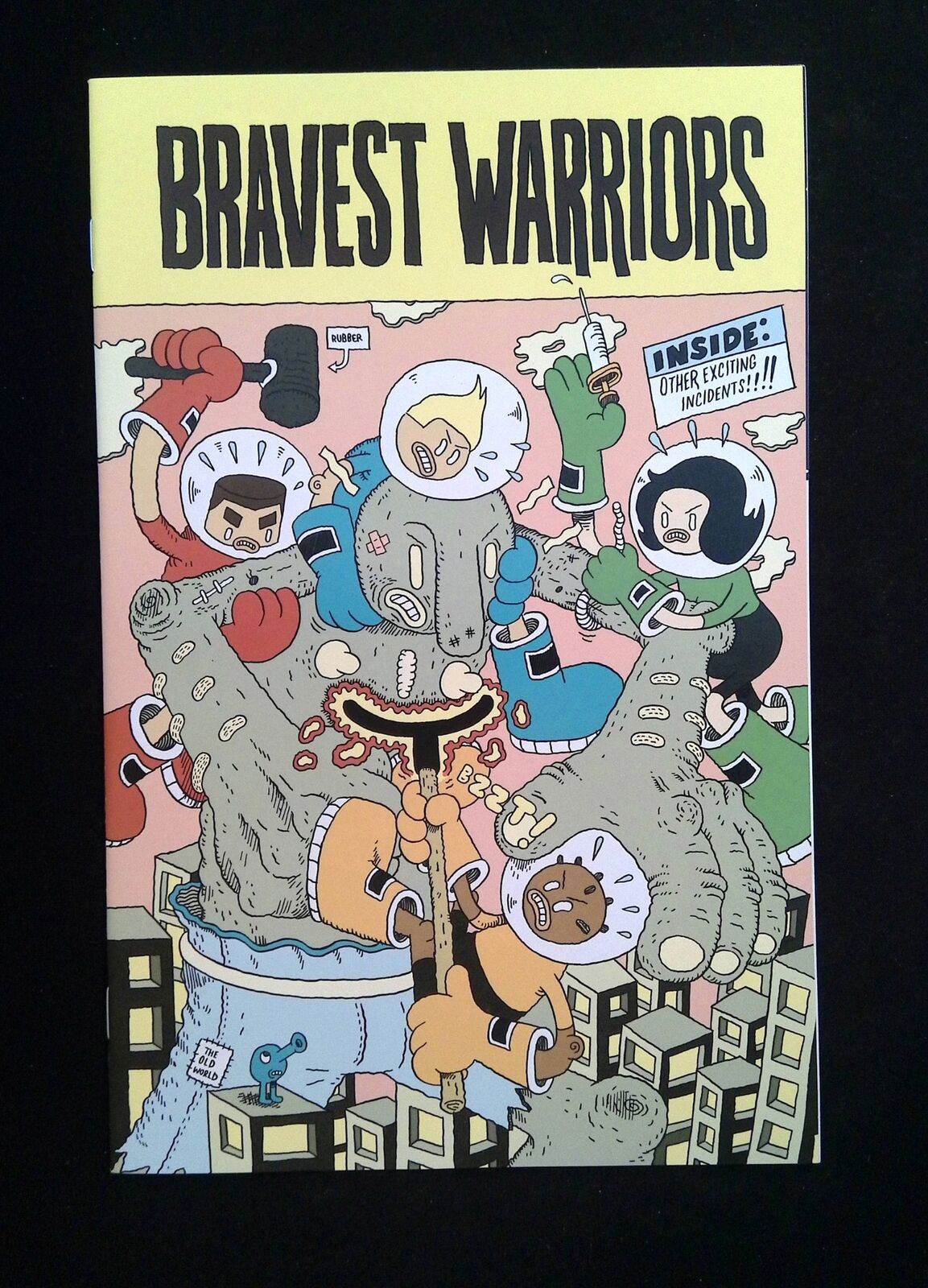 Bravest Warriors #1C  Kaboom Comics 2012 NM-  1/15 Variant