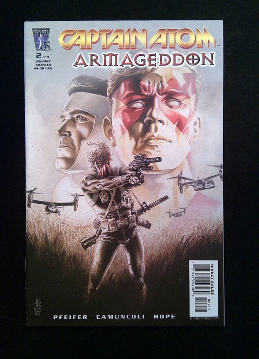 Captain Atom Armageddon #2  DC/Wildstorm Comics 2006 NM