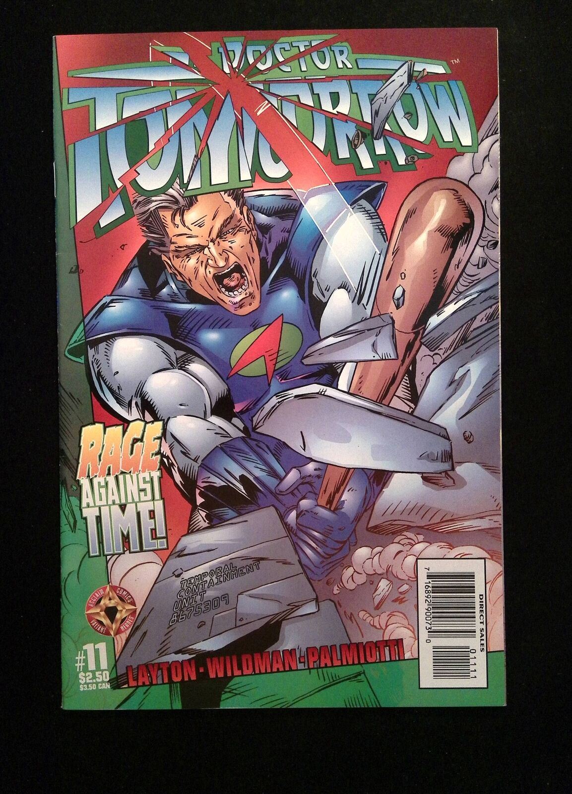 Doctor Tomorrow #11  Acclaim Comics 1998 VF+