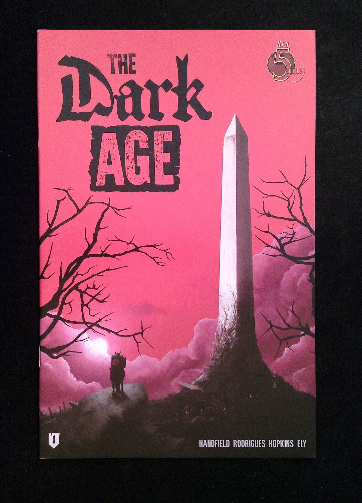 Dark Age #1  Red 5 Comics 2019 NM