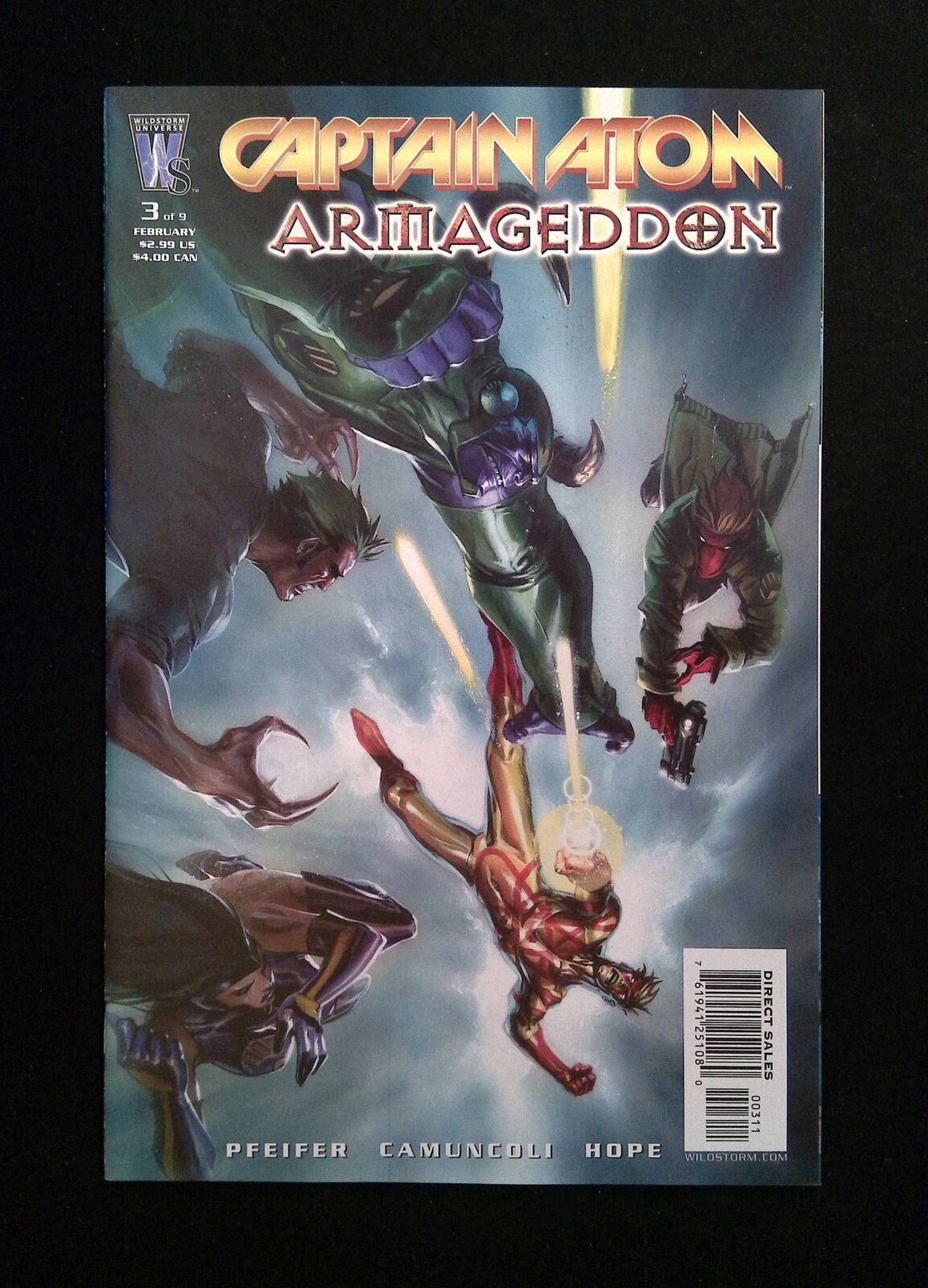 Captain Atom Armageddon #3  DC/Wildstorm Comics 2006 VF/NM