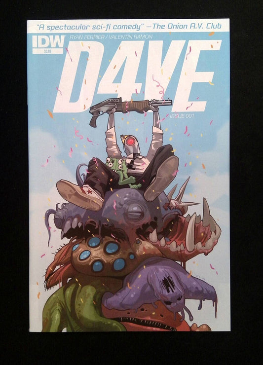 D4ve #1  IDW Comics 2015 NM