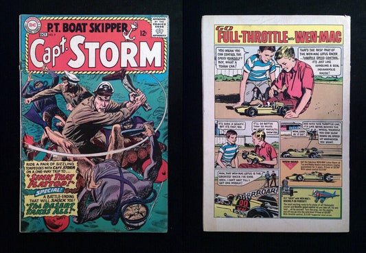 Captain Storm #9  DC Comics 1965 VG/FN