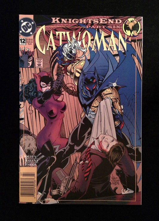 Catwoman #12 (2nd Series) DC Comics 1994 NM- Newsstand