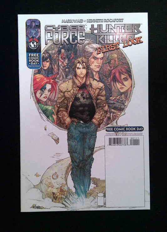 Ciberforce Hunter Killer First Look #0  TOP COW Comics 2009 NM-