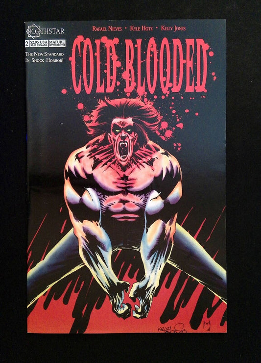 Cold Blooded #2  NORTHSTAR Comics 1993 VF+