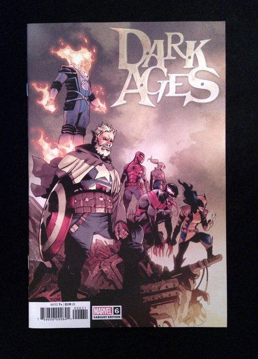 Dark Ages #6C  Marvel Comics 2022 NM-  Asrar Variant