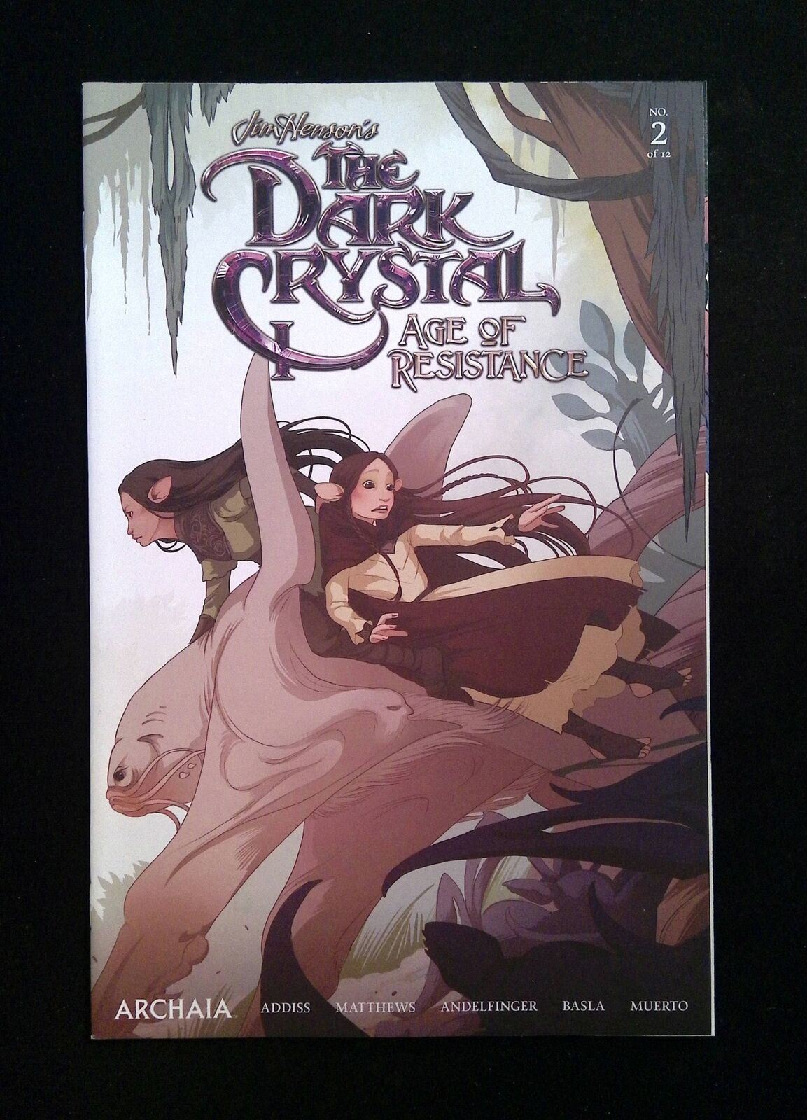 Dark Crystal Age Of Resistance #2  Boom Comics 2019 NM+