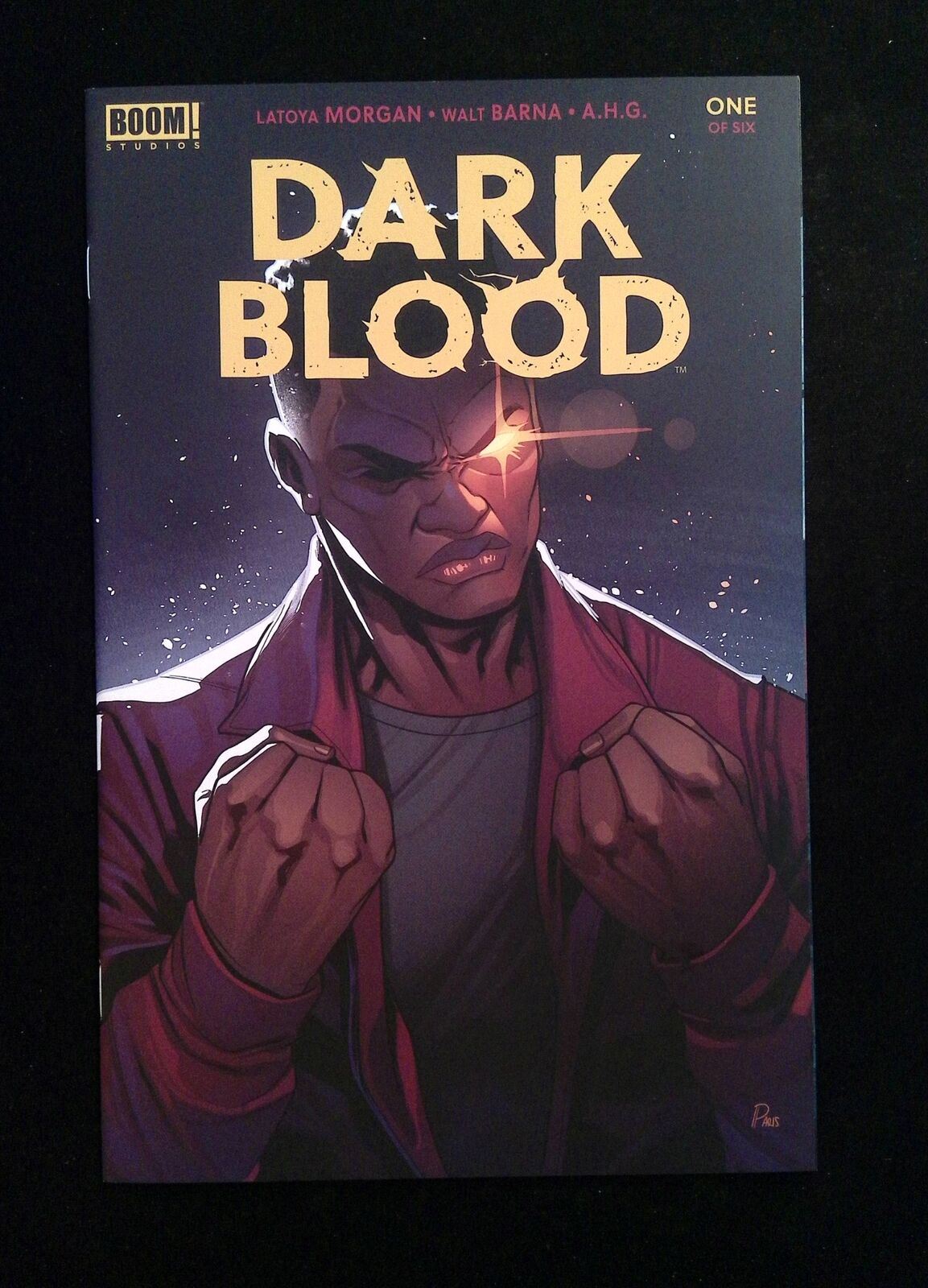 Dark Blood #1G  Boom Comics 2021 NM+  2nd Printing