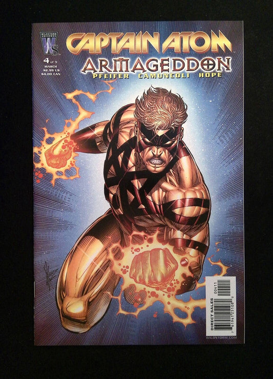 Captain Atom Armageddon #4  DC/Wildstorm Comics 2006 NM-