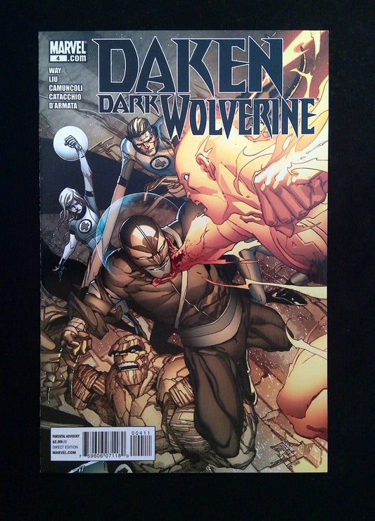 Daken Dark Wolverine #4  MARVEL Comics 2011 VF/NM