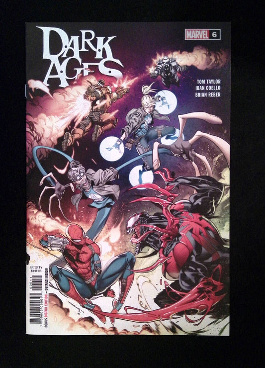 Dark Ages #6  Marvel Comics 2022 NM-