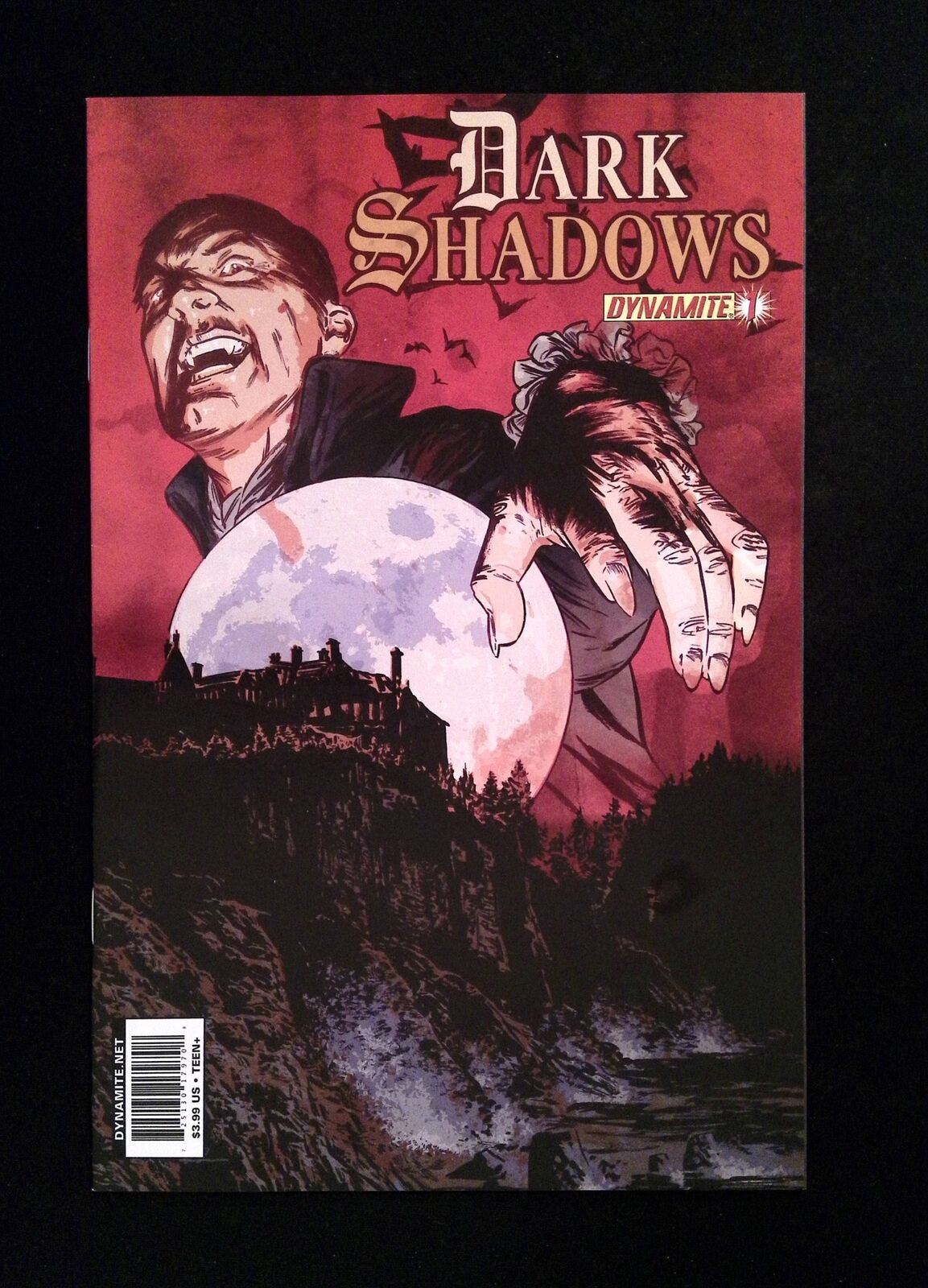 Dark Shadows #1B  DYNAMITE Comics 2011 NM-