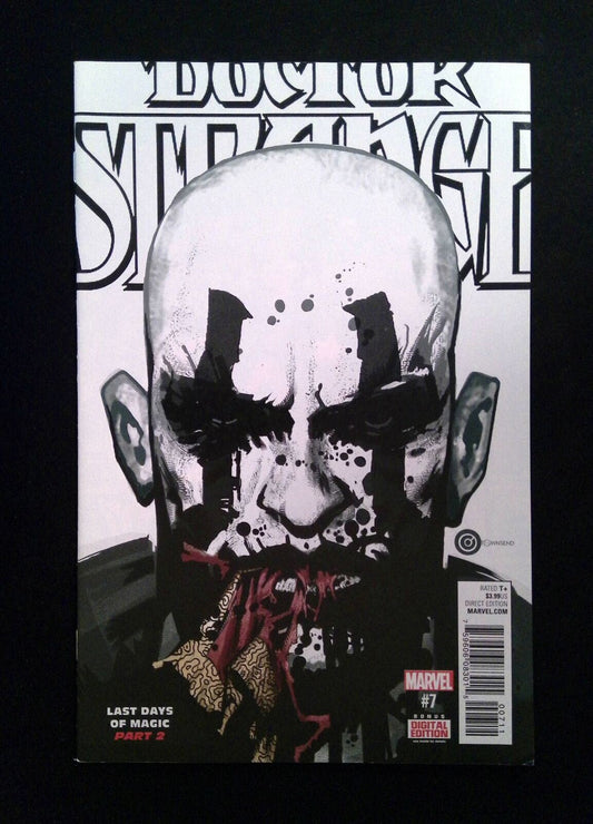 Doctor Strange #7 (5th Series) Marvel Comics 2016 NM