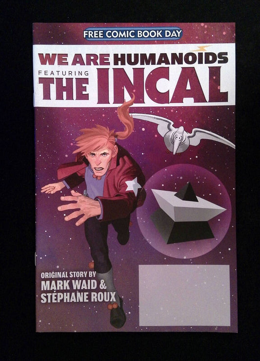 Enter the Incal #1  Humanoids Comics 2020 VF/NM  FCBD