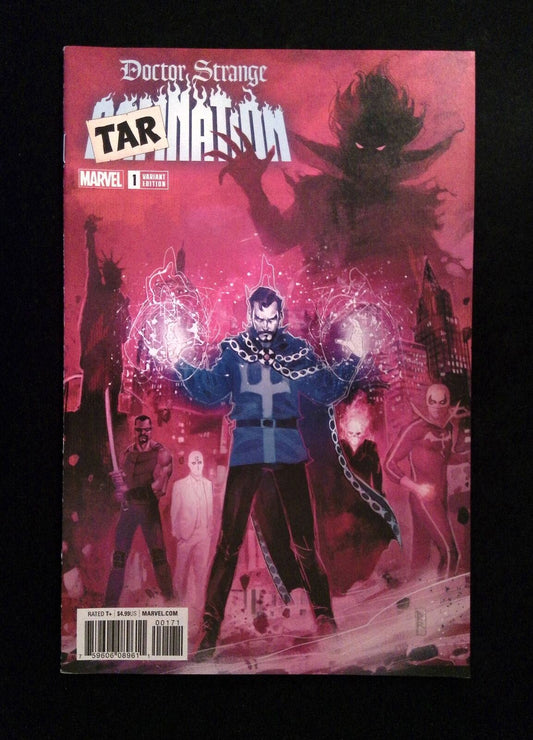 Doctor Strange Damnation #1F  Marvel Comics 2018 NM  Reis Variant
