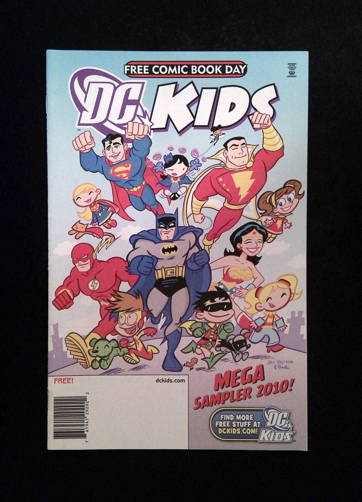 Dc Kids Mega Sampler FCBD #2010  DC Comics 2010 VF+