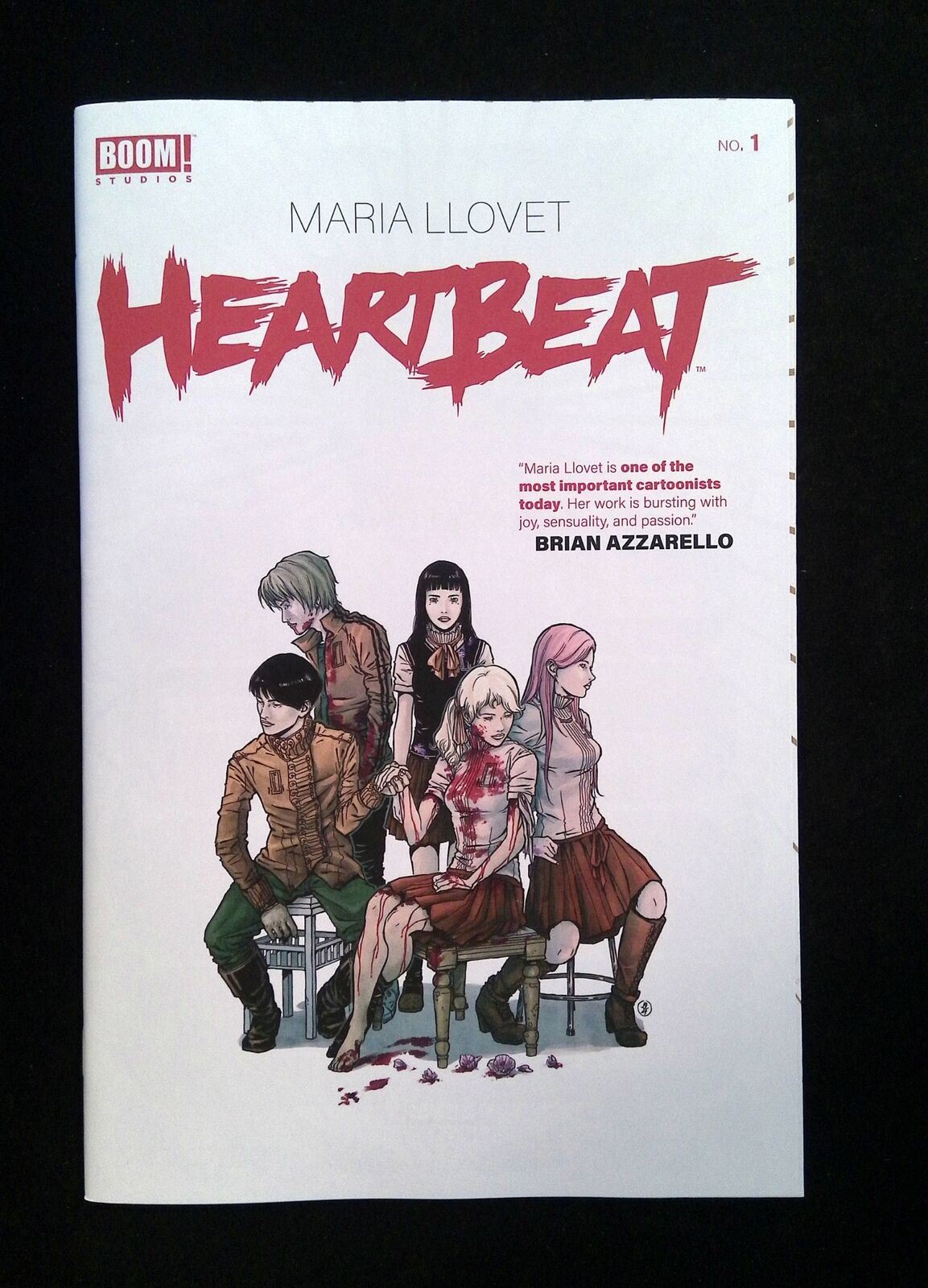 Heartbeat #1  BOOM Comics 2019 NM-