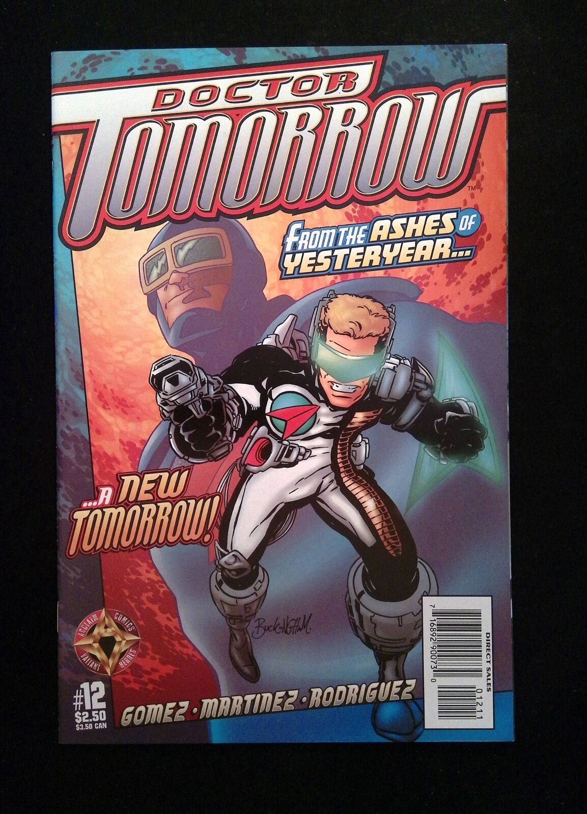 Doctor Tomorrow #12  Acclaim Comics 1998 NM-