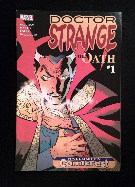 Doctor Strange The Oath #1  Marvel Comics 2015 NM-  Halloween Comicfest