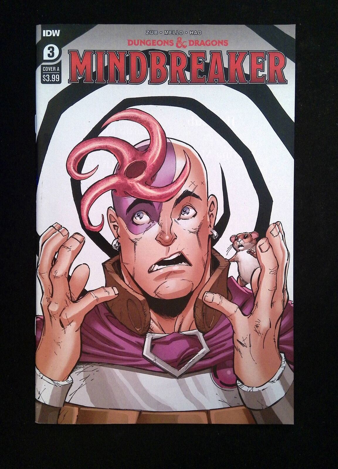 Dungeons and Dragons Mindbreaker #3  IDW Comics 2021 NM-