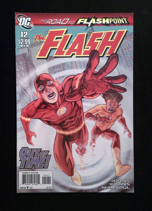 Flash #12 (3RD SERIES) DC Comics 2011 VF+