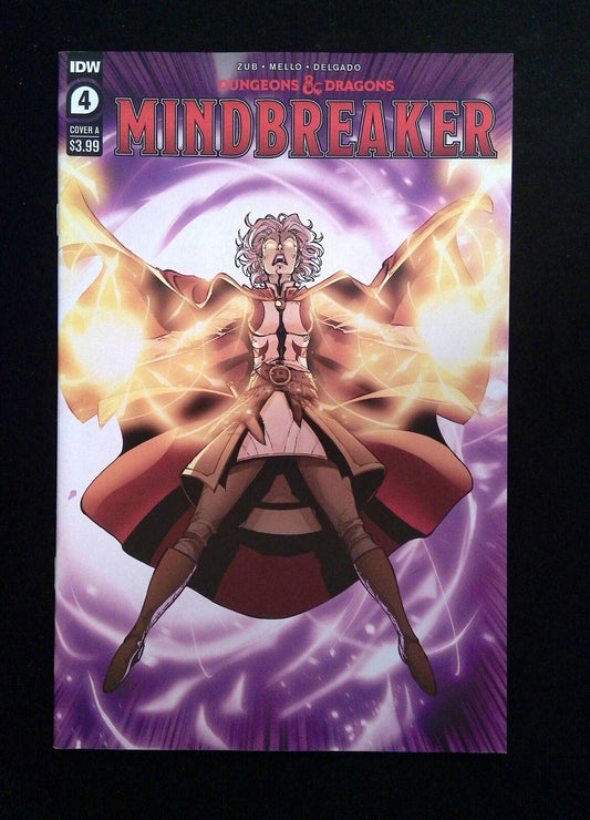 Dungeons and Dragons Mindbreaker #4  IDW Comics 2022 VF/NM