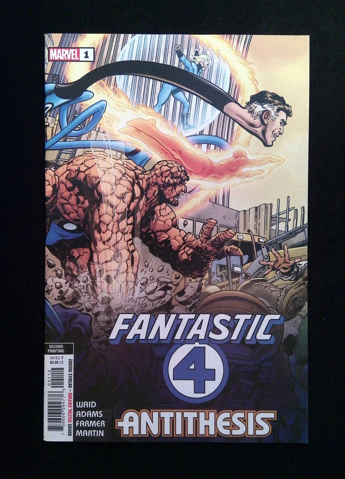 Fantastic Four Antithesis #1F  MARVEL 2020 VF/NM ADAMS AND FARMER VARIANT