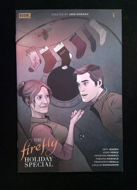 Firefly Holiday Special #1B  Boom Comics 2021 NM+  Yarsky Variant