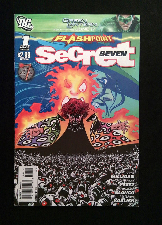 Flashpoint Secret Seven #1  DC Comics 2011 NM-