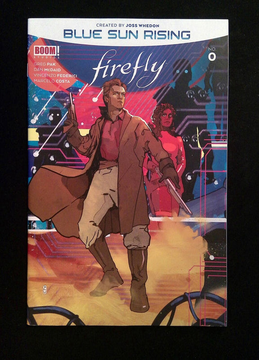 Firefly Blue Sun Rising #0B  Boom Comics 2020 NM  Ward Variant