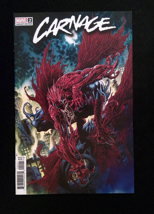 Carnage #2B  Marvel Comics 2022 NM  Hotz Variant